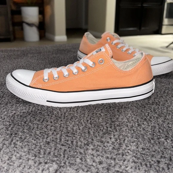 Converse All Star Light Orange Sneakers - Picture 7 of 14